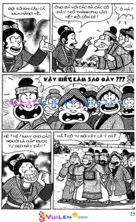 Đọc Truyện Thần Đồng Đất Việt Tập 143: Vở Rối Trên Không