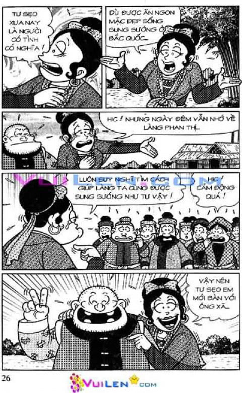 Đọc Truyện Thần Đồng Đất Việt Tập 143: Vở Rối Trên Không