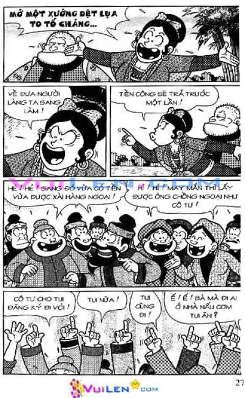 Đọc Truyện Thần Đồng Đất Việt Tập 143: Vở Rối Trên Không