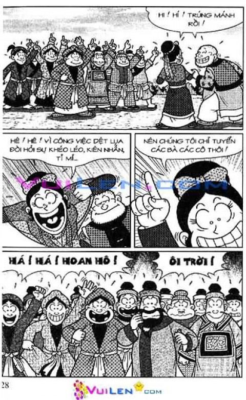 Đọc Truyện Thần Đồng Đất Việt Tập 143: Vở Rối Trên Không