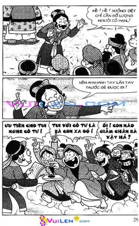 Đọc Truyện Thần Đồng Đất Việt Tập 143: Vở Rối Trên Không