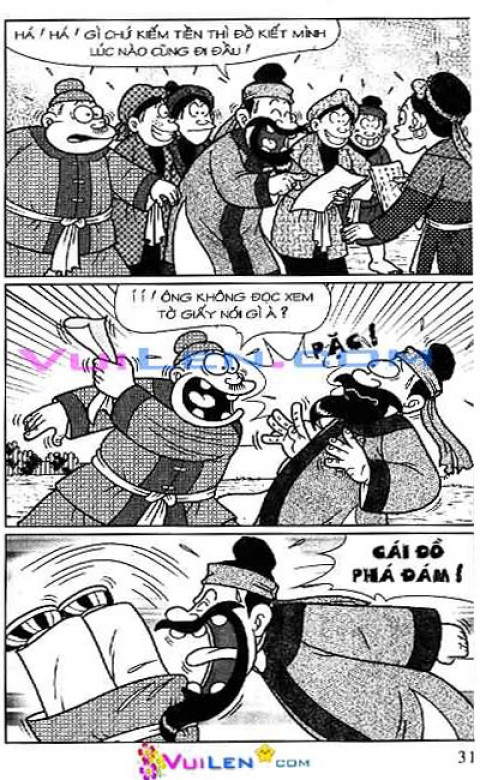 Đọc Truyện Thần Đồng Đất Việt Tập 143: Vở Rối Trên Không