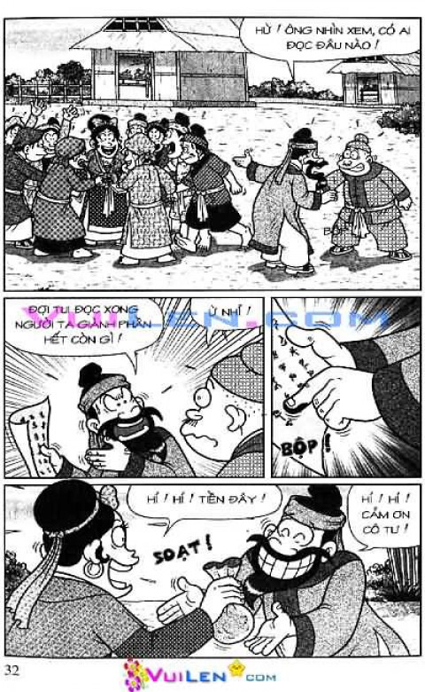 Đọc Truyện Thần Đồng Đất Việt Tập 143: Vở Rối Trên Không