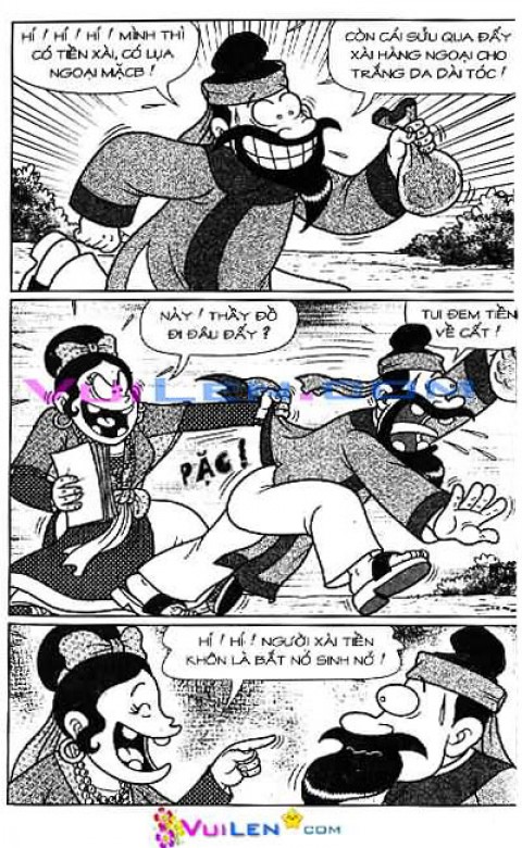 Đọc Truyện Thần Đồng Đất Việt Tập 143: Vở Rối Trên Không