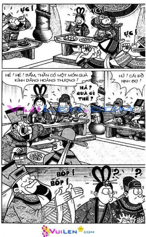 Đọc Truyện Thần Đồng Đất Việt Tập 143: Vở Rối Trên Không