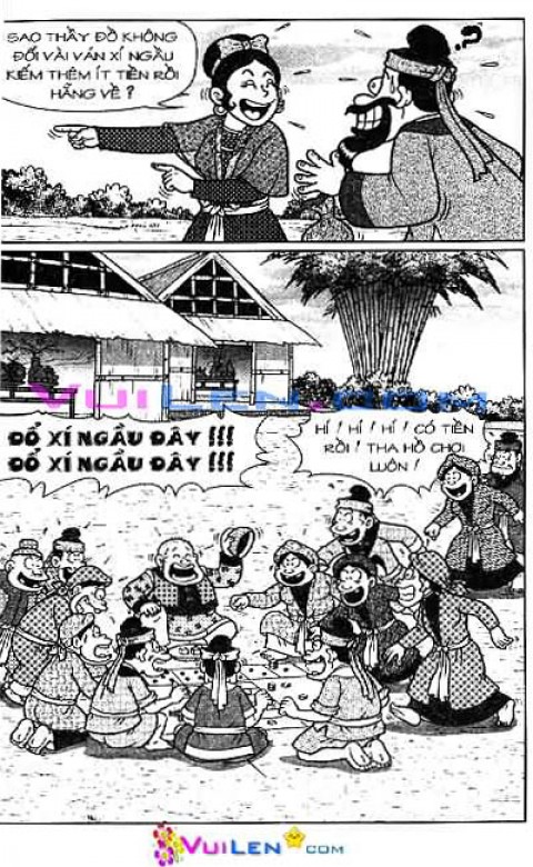 Đọc Truyện Thần Đồng Đất Việt Tập 143: Vở Rối Trên Không