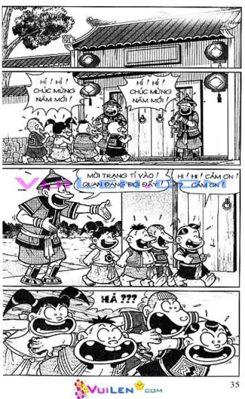 Đọc Truyện Thần Đồng Đất Việt Tập 143: Vở Rối Trên Không