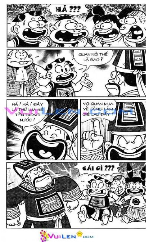 Đọc Truyện Thần Đồng Đất Việt Tập 143: Vở Rối Trên Không