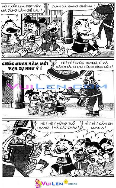 Đọc Truyện Thần Đồng Đất Việt Tập 143: Vở Rối Trên Không