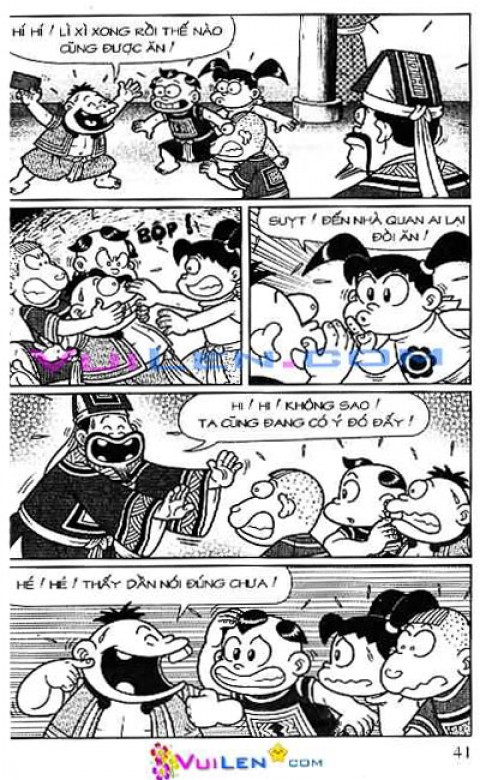 Đọc Truyện Thần Đồng Đất Việt Tập 143: Vở Rối Trên Không