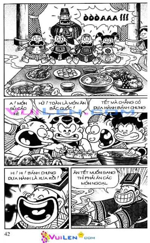 Đọc Truyện Thần Đồng Đất Việt Tập 143: Vở Rối Trên Không