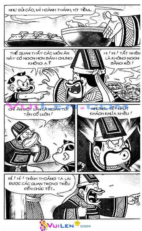Đọc Truyện Thần Đồng Đất Việt Tập 143: Vở Rối Trên Không