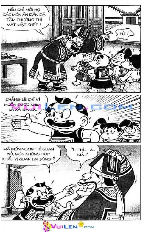 Đọc Truyện Thần Đồng Đất Việt Tập 143: Vở Rối Trên Không