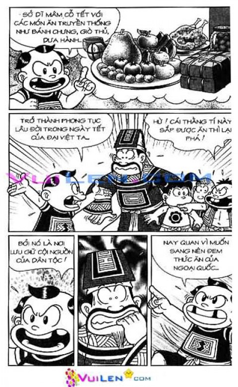 Đọc Truyện Thần Đồng Đất Việt Tập 143: Vở Rối Trên Không