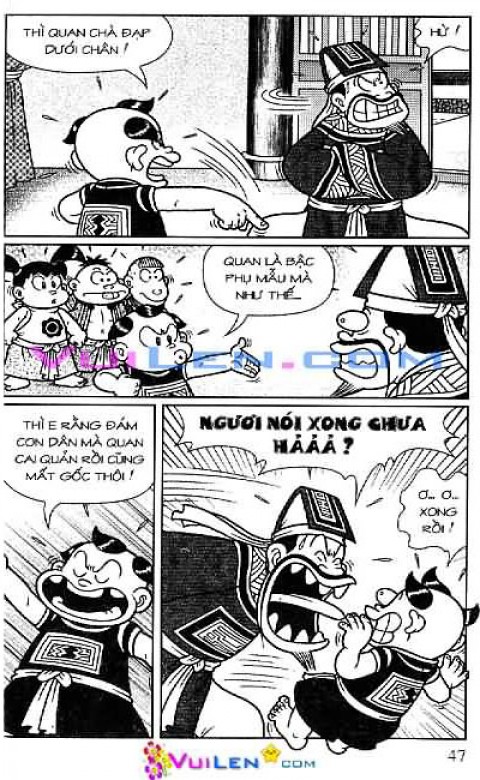 Đọc Truyện Thần Đồng Đất Việt Tập 143: Vở Rối Trên Không