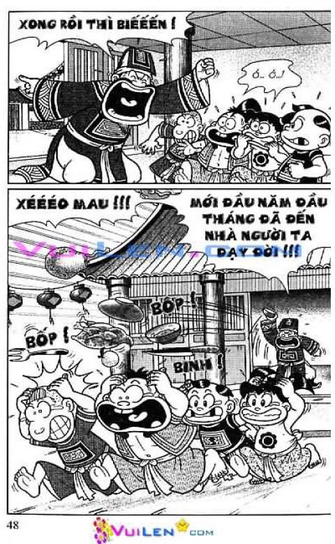 Đọc Truyện Thần Đồng Đất Việt Tập 143: Vở Rối Trên Không