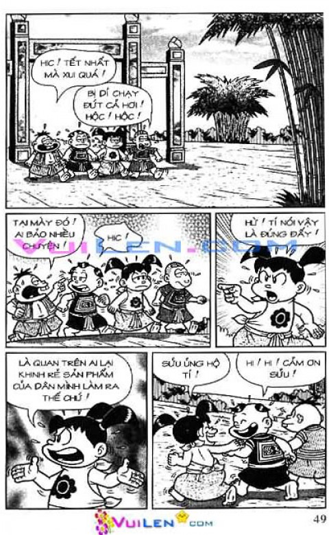 Đọc Truyện Thần Đồng Đất Việt Tập 143: Vở Rối Trên Không