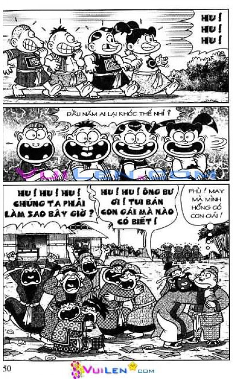 Đọc Truyện Thần Đồng Đất Việt Tập 143: Vở Rối Trên Không