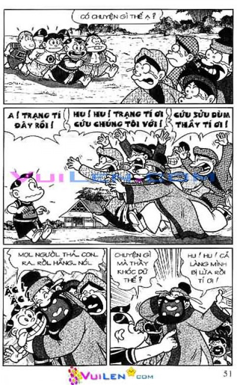 Đọc Truyện Thần Đồng Đất Việt Tập 143: Vở Rối Trên Không