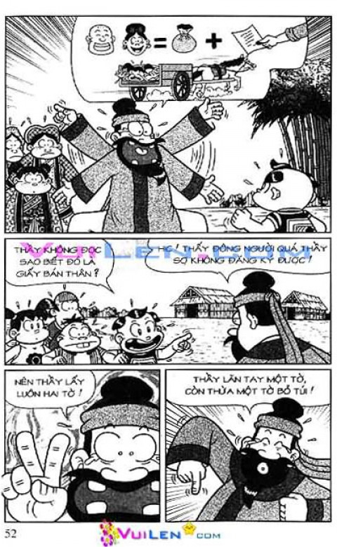 Đọc Truyện Thần Đồng Đất Việt Tập 143: Vở Rối Trên Không
