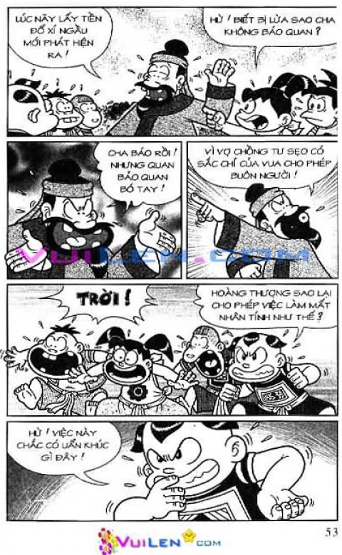 Đọc Truyện Thần Đồng Đất Việt Tập 143: Vở Rối Trên Không