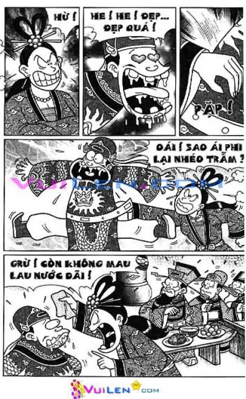 Đọc Truyện Thần Đồng Đất Việt Tập 143: Vở Rối Trên Không