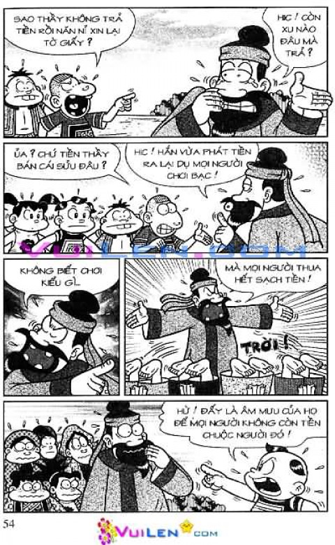 Đọc Truyện Thần Đồng Đất Việt Tập 143: Vở Rối Trên Không