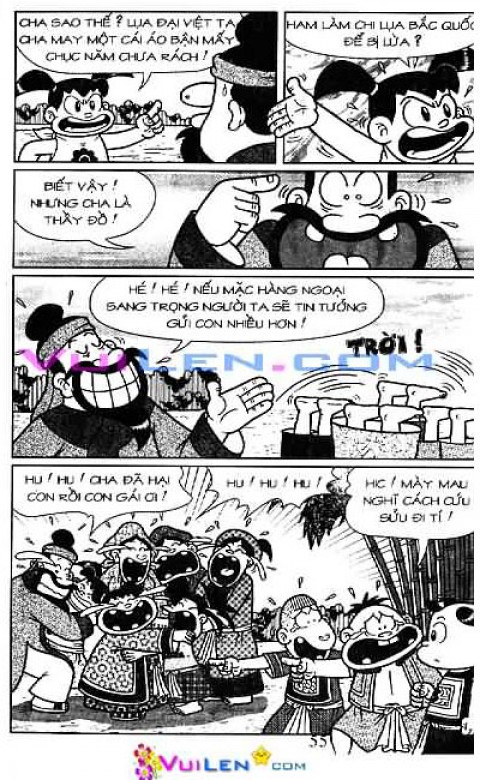 Đọc Truyện Thần Đồng Đất Việt Tập 143: Vở Rối Trên Không