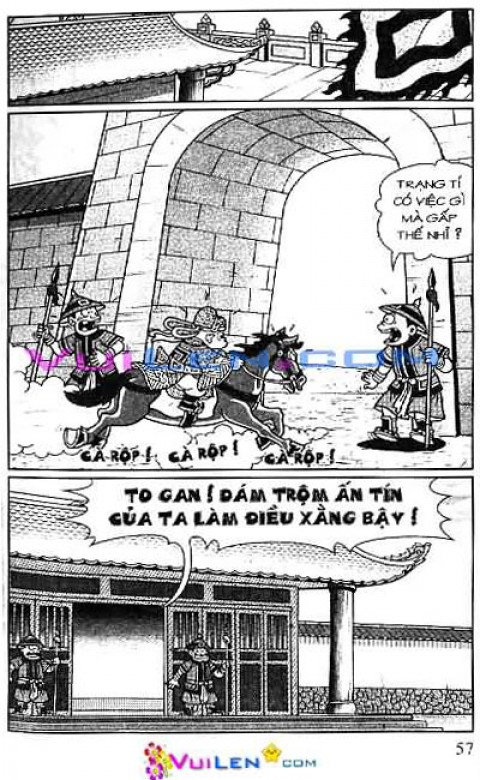 Đọc Truyện Thần Đồng Đất Việt Tập 143: Vở Rối Trên Không