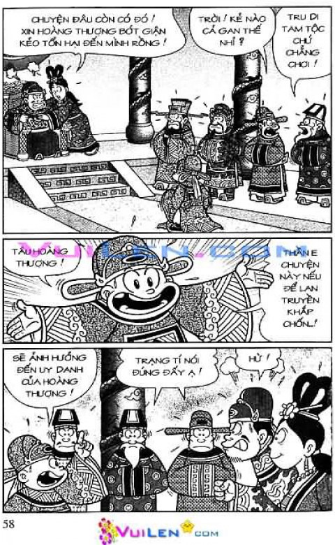 Đọc Truyện Thần Đồng Đất Việt Tập 143: Vở Rối Trên Không