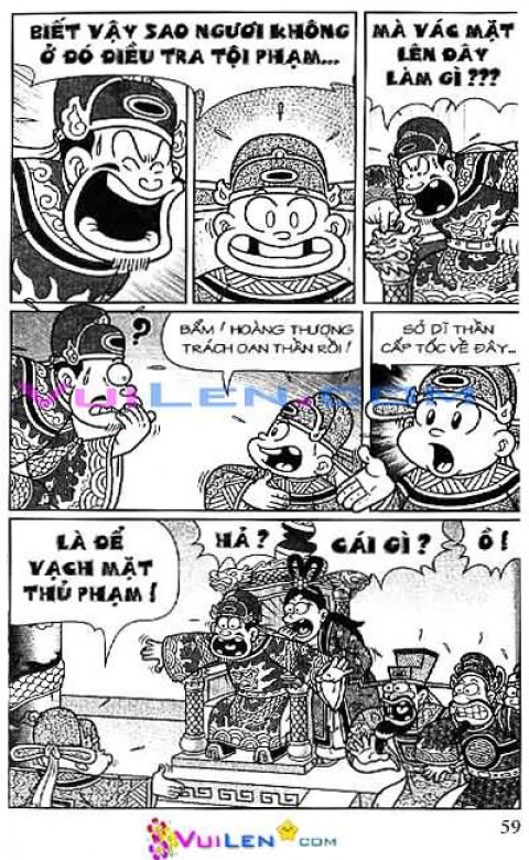 Đọc Truyện Thần Đồng Đất Việt Tập 143: Vở Rối Trên Không