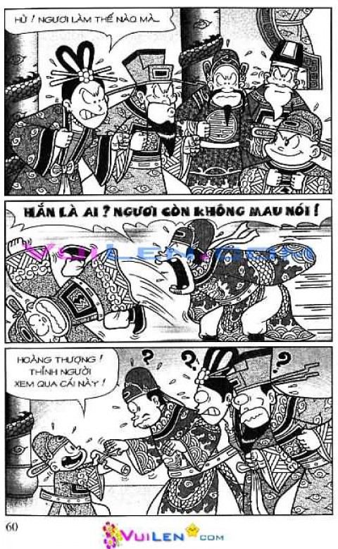 Đọc Truyện Thần Đồng Đất Việt Tập 143: Vở Rối Trên Không