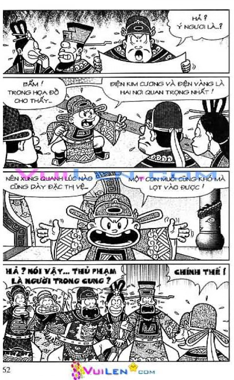 Đọc Truyện Thần Đồng Đất Việt Tập 143: Vở Rối Trên Không