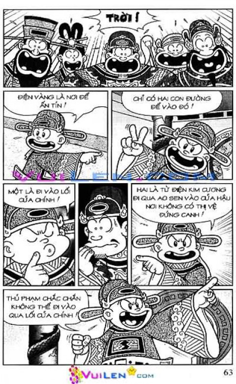 Đọc Truyện Thần Đồng Đất Việt Tập 143: Vở Rối Trên Không