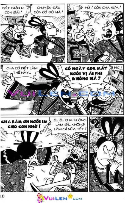 Đọc Truyện Thần Đồng Đất Việt Tập 143: Vở Rối Trên Không