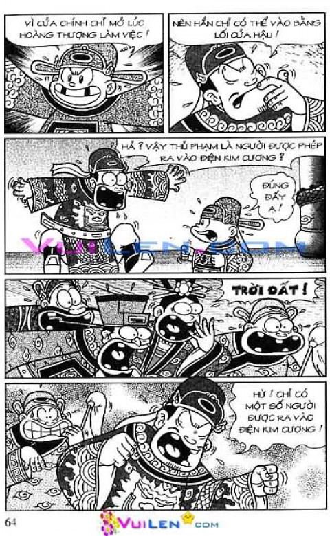 Đọc Truyện Thần Đồng Đất Việt Tập 143: Vở Rối Trên Không