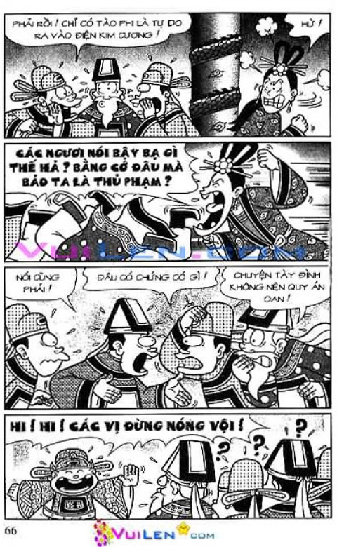 Đọc Truyện Thần Đồng Đất Việt Tập 143: Vở Rối Trên Không