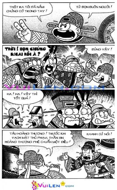 Đọc Truyện Thần Đồng Đất Việt Tập 143: Vở Rối Trên Không