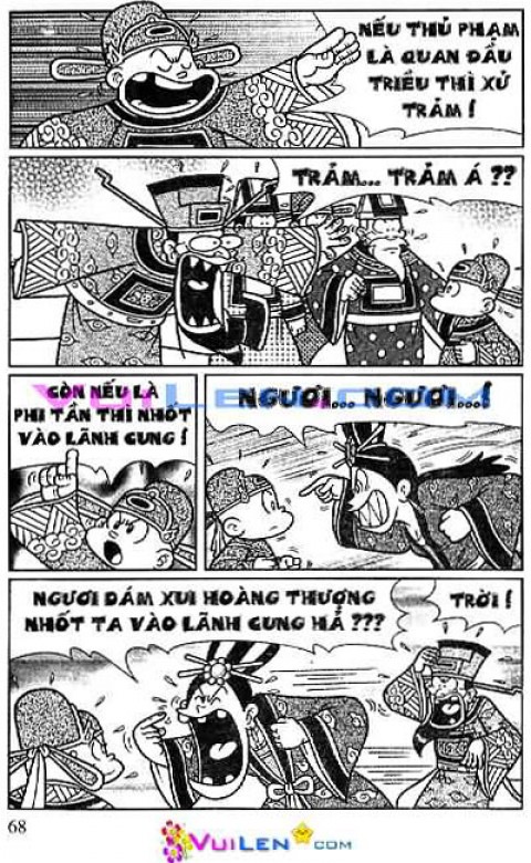 Đọc Truyện Thần Đồng Đất Việt Tập 143: Vở Rối Trên Không