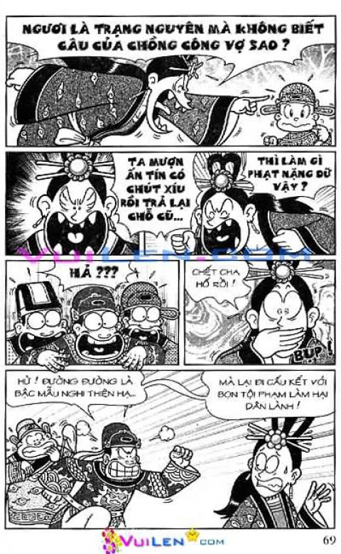 Đọc Truyện Thần Đồng Đất Việt Tập 143: Vở Rối Trên Không