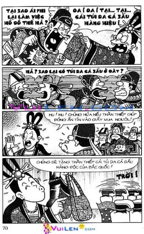 Đọc Truyện Thần Đồng Đất Việt Tập 143: Vở Rối Trên Không