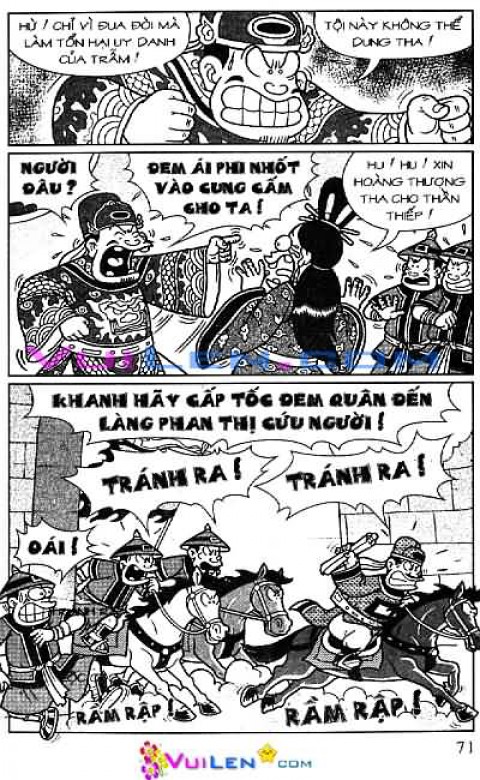 Đọc Truyện Thần Đồng Đất Việt Tập 143: Vở Rối Trên Không