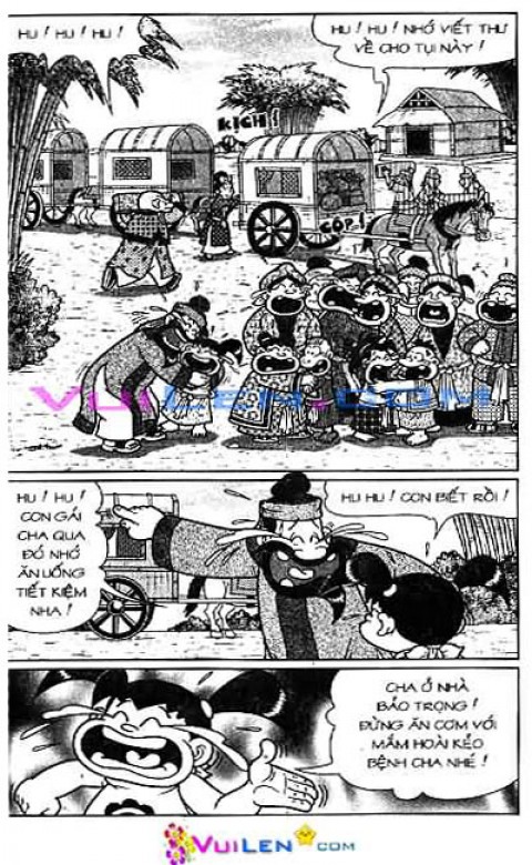 Đọc Truyện Thần Đồng Đất Việt Tập 143: Vở Rối Trên Không