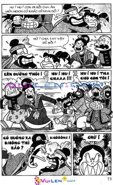 Đọc Truyện Thần Đồng Đất Việt Tập 143: Vở Rối Trên Không