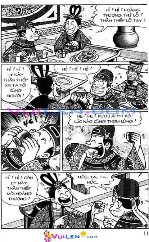 Đọc Truyện Thần Đồng Đất Việt Tập 143: Vở Rối Trên Không