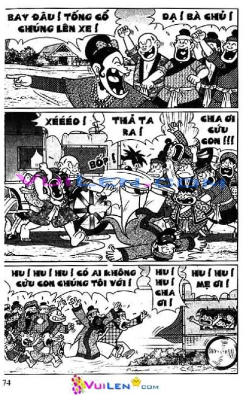 Đọc Truyện Thần Đồng Đất Việt Tập 143: Vở Rối Trên Không