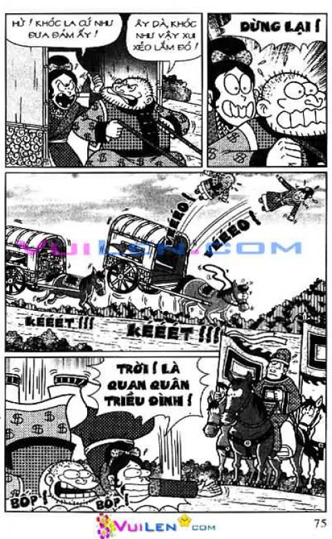 Đọc Truyện Thần Đồng Đất Việt Tập 143: Vở Rối Trên Không