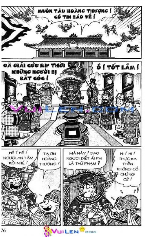 Đọc Truyện Thần Đồng Đất Việt Tập 143: Vở Rối Trên Không