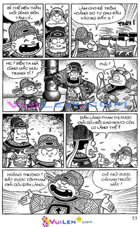 Đọc Truyện Thần Đồng Đất Việt Tập 143: Vở Rối Trên Không