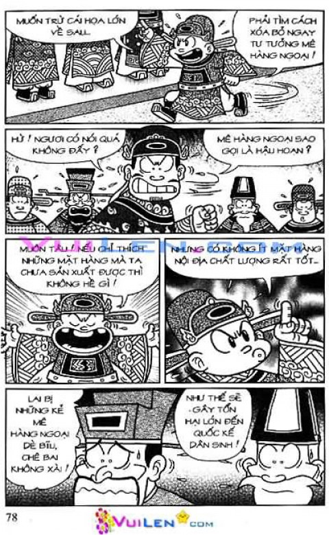 Đọc Truyện Thần Đồng Đất Việt Tập 143: Vở Rối Trên Không